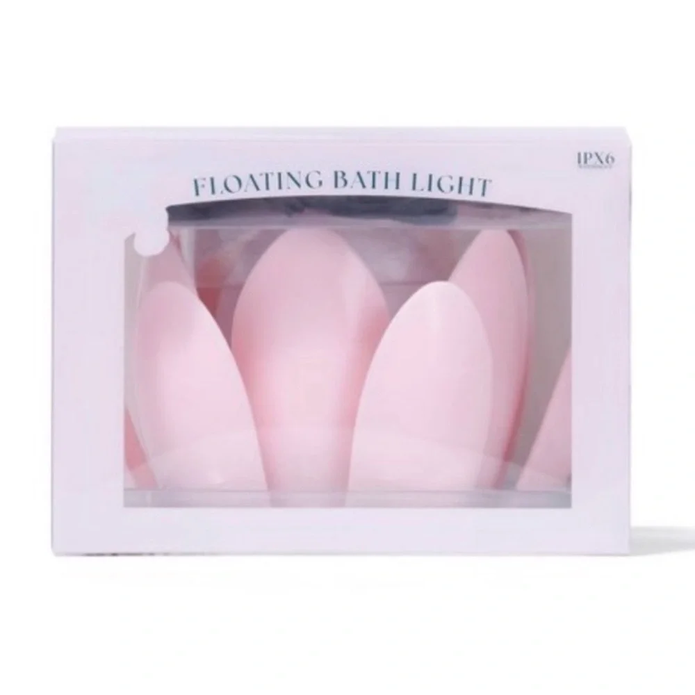 3 for $15 SALE New Floating Bath Light- Lily, 16 colors, Target Bullseye